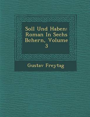 Soll Und Haben: Roman in Sechs B Chern, Volume 3 (Paperback)