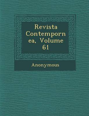 Revista Contempor NEA, Volume 61 (Paperback)