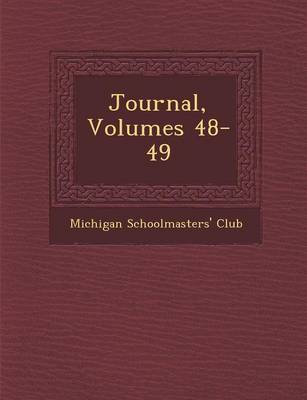 Journal, Volumes 48-49 (Paperback)