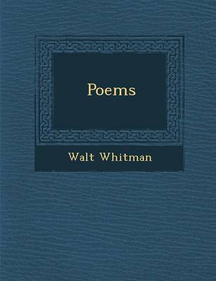 Poems (Paperback)