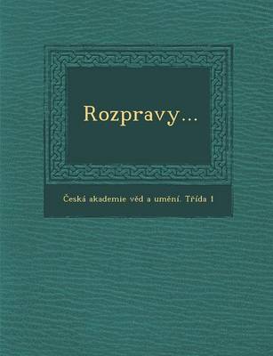 Rozpravy... (Paperback)
