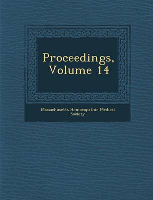 Proceedings, Volume 14 (Paperback)