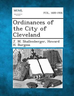 Ordinances of the City of Cleveland (Paperback)