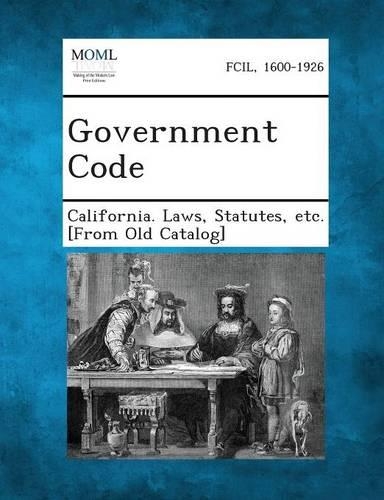Government Code (Paperback)