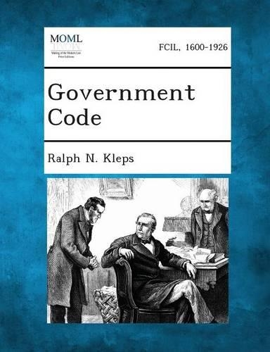Government Code (Paperback)