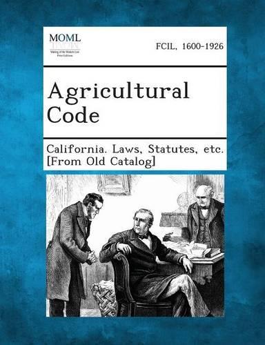 Agricultural Code (Paperback)
