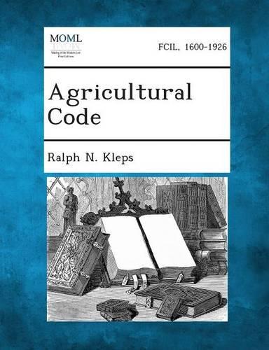 Agricultural Code (Paperback)