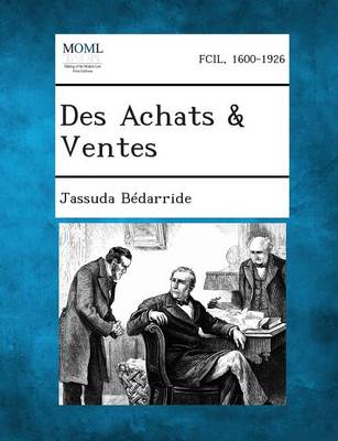 Des Achats & Ventes (Paperback)