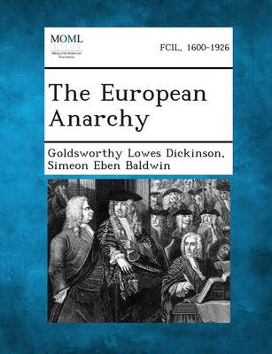 The European Anarchy (Paperback)
