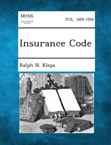 Insurance Code (Paperback)