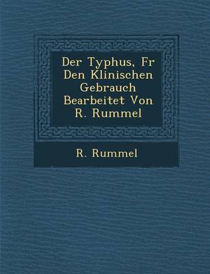 Der Typhus, Fur Den Klinischen Gebrauch Bearbeitet Von R. Rummel (Paperback)