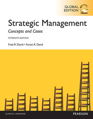 Strategic Management:Concepts and Cases, Global Edition (Paperback)