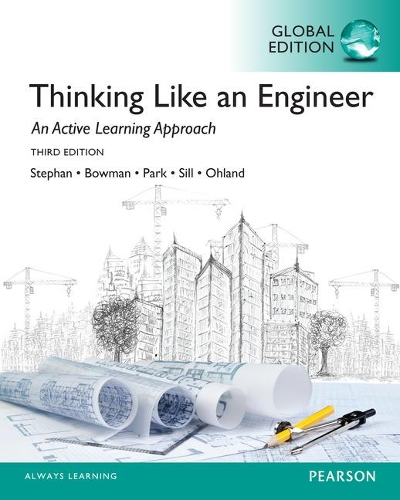 Thinking Like an Engineer, Global Edition (Paperback)
