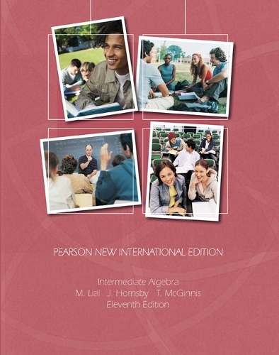Intermediate Algebra: Pearson New International Edition (Paperback)