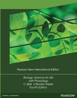 Biology: Pearson New International Edition: Science for Life with Physiology (Paperback)