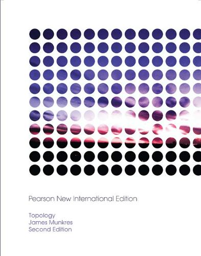 Topology: Pearson New International Edition (Paperback)