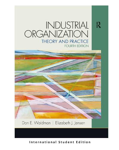 Industrial Organization: Pearson New International Edition: Theory and Practice (Paperback)