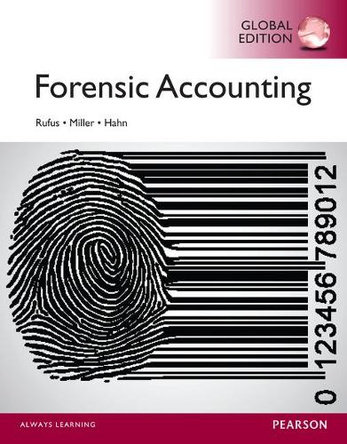 Forensic Accounting, Global Edition (Paperback)