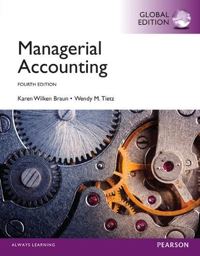 Managerial Accounting, Global Edition (Paperback)