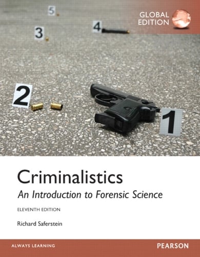 Criminalistics: An Introduction to Forensic Science, Global Edition (Paperback)