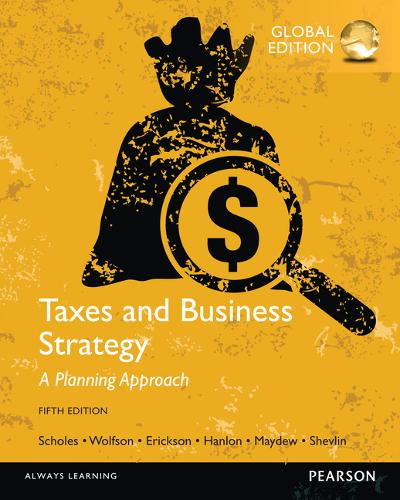 Taxes & Business Strategy, Global Edition (Paperback)