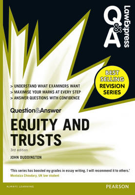 Law Express Question and Answer: Equity and Trusts(Q&A revision guide) - Law Express Questions & Answers (Paperback)