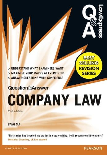 Law Express Question and Answer: Company Law (Q&A revision guide) - Law Express Questions & Answers (Paperback)