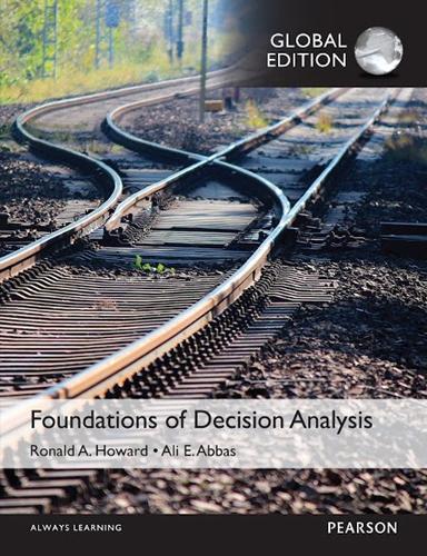 Foundations of Decision Analysis, Global Edition (Paperback)