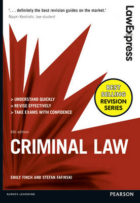 Law Express: Criminal Law - Law Express (Paperback)