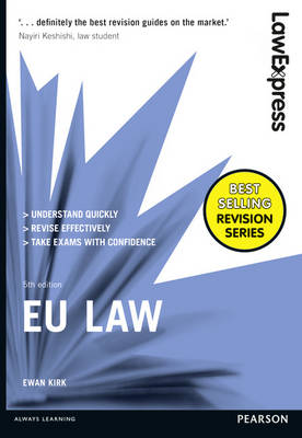 Law Express: EU Law - Law Express (Paperback)