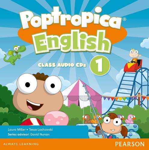 Poptropica English American Edition 1 Audio CD - Poptropica (CD-Audio)