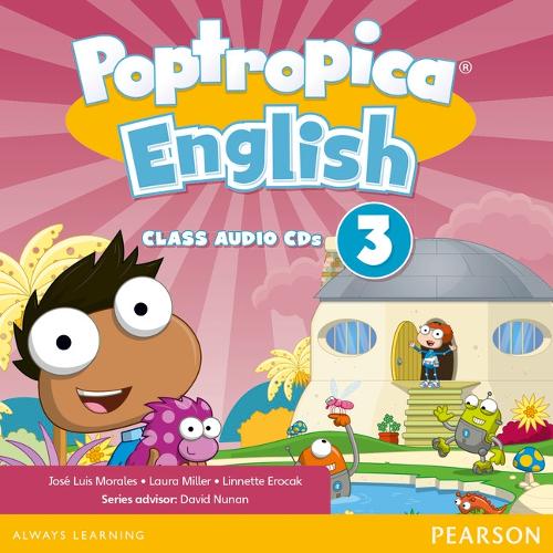 Poptropica English American Edition 3 Student Book - Poptropica (CD-Audio)