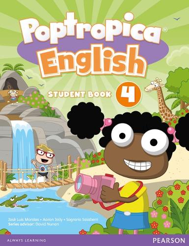 Poptropica English: Poptropica English American Edition 4 Student Book Student book 4 - Poptropica (Paperback)