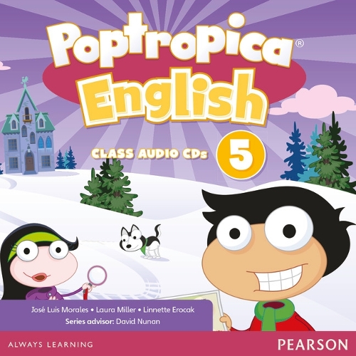 Poptropica English American Edition 5 Teacher's Edition & Online World Access Card Pack - Poptropica (CD-Audio)