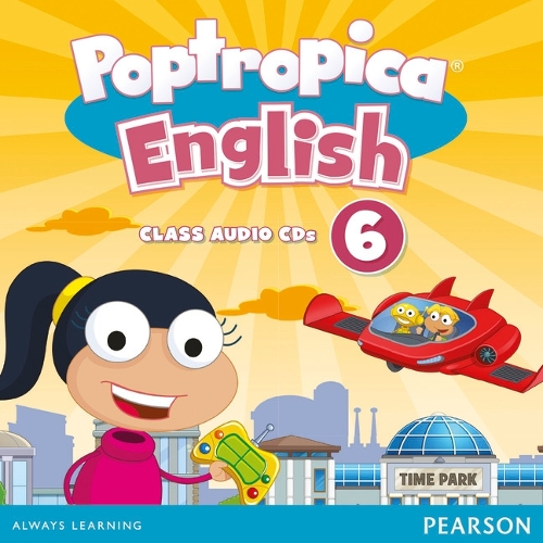 Poptropica English American Edition 6 Student Book - Poptropica (CD-Audio)