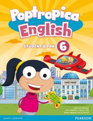 Poptropica English American Edition 6 Student Book - Poptropica (Paperback)