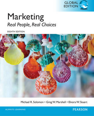 Marketing: Real People, Real Choices, Global Edition (Paperback)