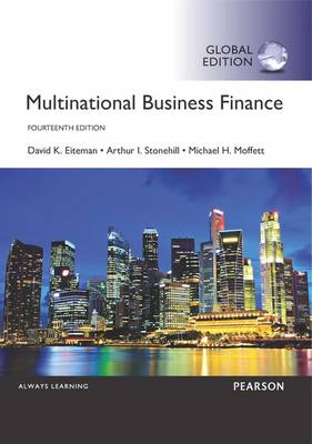 Multinational Business Finance, Global Edition (Paperback)