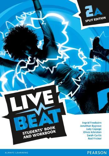 Live Beat Split Edition Level 2A - Upbeat (Paperback)
