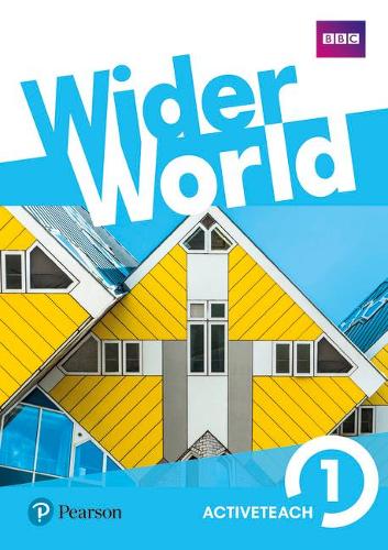 Wider World 1 Teacher's ActiveTeach - Wider World (CD-ROM)