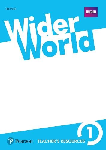 Wider World 1 Teacher's Resource Book - Wider World (Paperback)