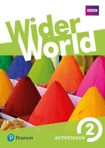 Wider World 2 Teacher's ActiveTeach - Wider World (CD-ROM)