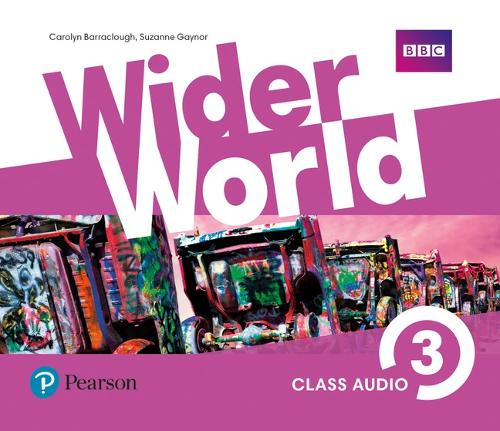 Wider World 3 Class Audio CDs - Wider World (CD-Audio)