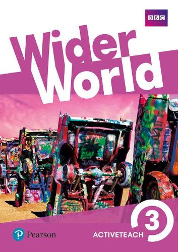 Wider World 3 Teacher's ActiveTeach - Wider World (CD-ROM)