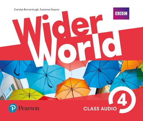 Wider World 4 Class Audio CDs - Wider World (CD-Audio)