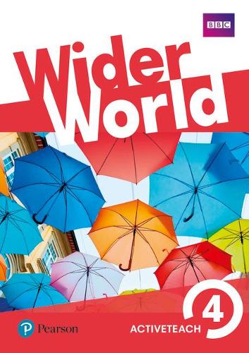 Wider World 4 Teacher's ActiveTeach - Wider World (CD-ROM)