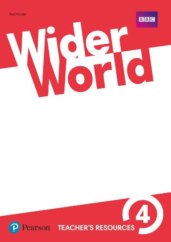Wider World 4 Teacher's Resource Book - Wider World (Paperback)