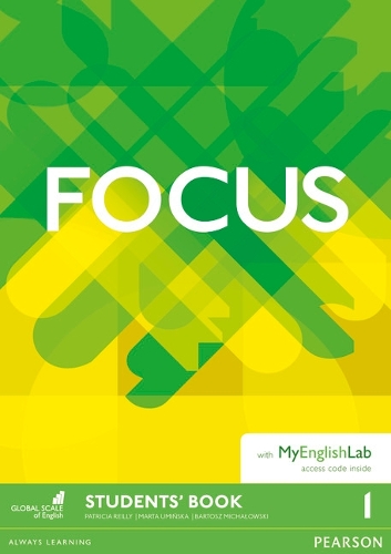 Focus BrE 1 Students' Book & MyEnglishLab Pack - Focus