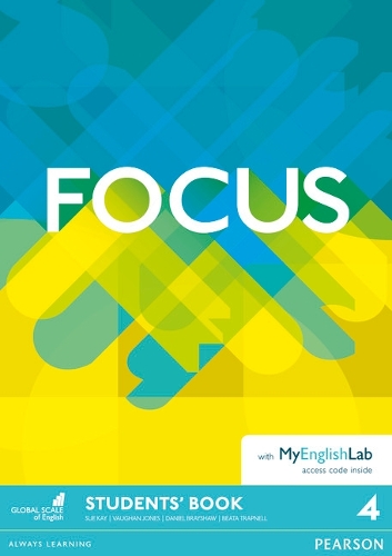 Focus BrE 4 Student's Book & MyEnglishLab Pack - Focus