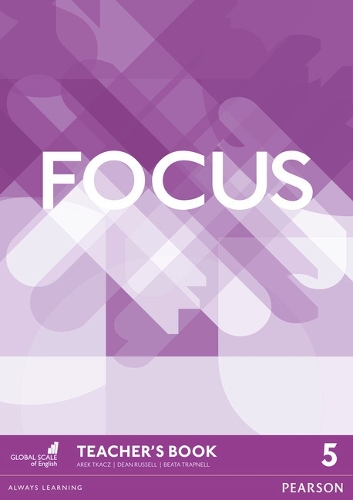 Focus BrE 5 Teacher's Book & MultiROM Pack - Focus